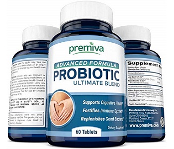 Premiva Advanced Formula Probiotic Review Premiva Advanced Formula Probiotic Review - For Increased Digestive Support