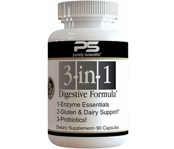Purely Scientific 3-in-1 Digestive Formula Review Purely Scientific 3-in-1 Digestive Formula Review - For Increased Digestive Support