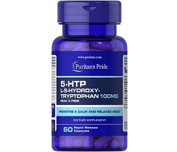 Puritan's Pride 5-HTP Review - For Relief From Anxiety And Tension
