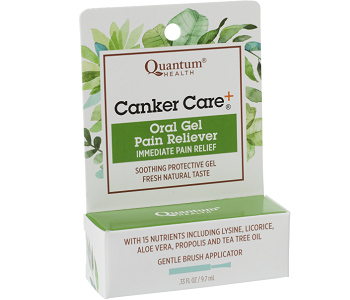 Quantum Health Canker Care Review Quantum Health Canker Care Review - For Relief From Mouth Ulcers And Canker Sores