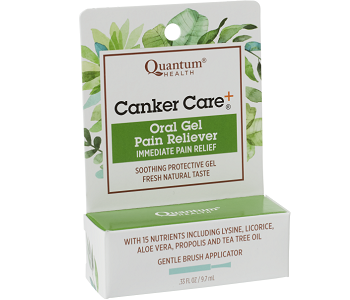 Quantum Health Canker Care Review - For Relief From Mouth Ulcers And Canker Sores