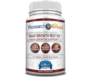 Research Verified Biotin Review Research Verified Biotin Review - For Hair Loss, Brittle Nails and Problematic Skin