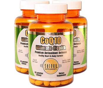 Saturn Supplements CoQ10 Review Saturn Supplements CoQ10 Review - For Cognitive And Cardiovascular Support