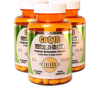 Saturn Supplements CoQ10 Review - For Cognitive And Cardiovascular Support