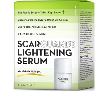 Scarguard Labs Lightening Serum Review Scarguard Lightening Serum Review - For Reducing The Appearance Of Scars