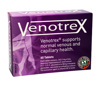 Schwabe Pharmaceuticals Venotrex Review - For Reducing The Appearance Of Varicose Veins