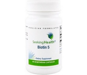 Seeking Health Biotin 5 Review Seeking Health Biotin 5 Review - For Hair Loss, Brittle Nails and Problematic Skin