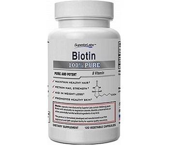 Superior Labs Biotin Review - For Hair Loss, Brittle Nails and Problematic Skin