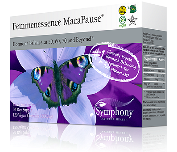 Symphony Natural Health Femmenessence MacaPause Review - For Menopause