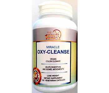The 1-Minute Miracle Oxy-Cleanse Review The 1-Minute Miracle Oxy-Cleanse Review - For Flushing And Detoxing The Colon