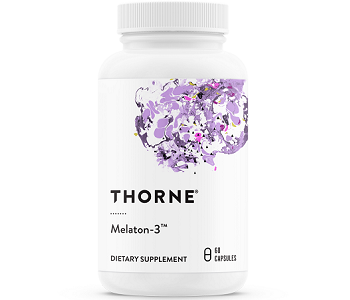 Thorne Melaton-3 Review Thorne Melaton-3 Review - For Relief From Jetlag