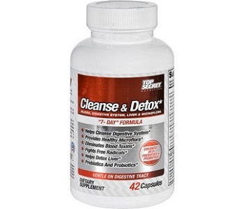 Top Secret Nutrition Cleanse & Detox 7-day Formula Review Top Secret Nutrition Cleanse & Detox Review - For Flushing And Detoxing The Colon