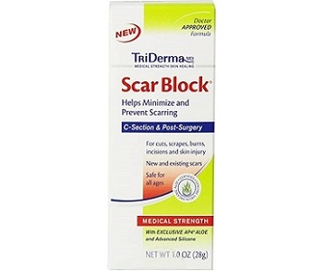 TriDerma Scar Block Review TriDerma Scar Block Review - For Reducing The Appearance Of Scars