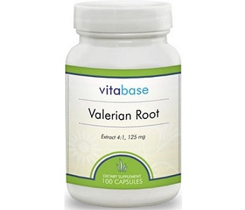 Vitabase Valerian Root Review Vitabase Valerian Root Review - For Restlessness and Insomnia