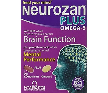 Vitabiotics Neurozan Plus Omega-3 Review Vitabiotics Neurozan Plus Omega-3 Review - For Improved Cognitive Function And Memory