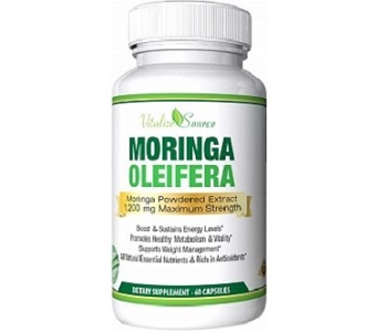 Vitalize Source Moringa Oleifera Review - For Improved Overall Health