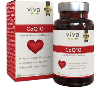Viva Naturals CoQ10 Review Viva Naturals CoQ10 Review - For Cognitive And Cardiovascular Support