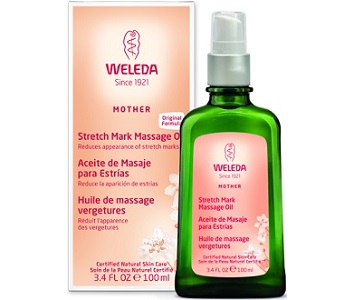 Weleda Stretch Mark Massage Oil Review Weleda Stretch Mark Massage Oil Review - For Reducing The Appearance Of Stretch Marks