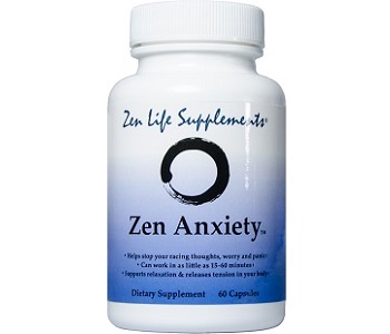 Zen Life Anxiety Review - For Relief From Anxiety And Tension