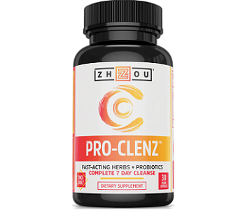 Zhou Nutrition Pro-Clenz Review Zhou Nutrition Pro-Clenz Review - For Cleansing The Colon