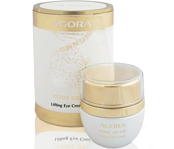 Agora Lifting Eye Cream Review - For Under Eye Bag And Wrinkles