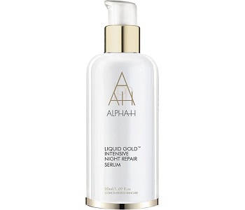 Alpha-H Liquid Gold Intensive Night Repair Serum Review Alpha-H Liquid Gold Intensive Night Repair Serum Review - For Younger Healthier Looking Skin