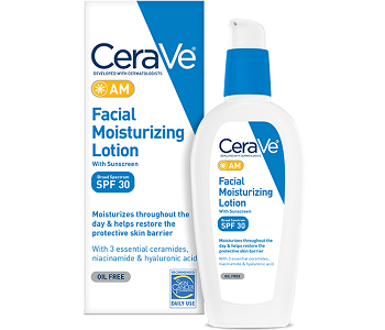 Cerave AM Facial Moisturizing Lotion Review - For Younger Healthier Looking Skin