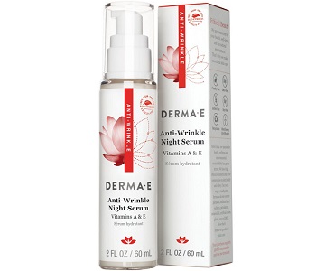 Derma E Anti-Wrinkle Night Serum Review - For Younger Healthier Looking Skin