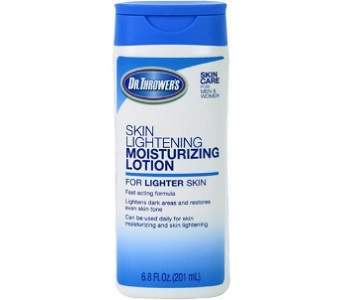 Dr Thrower’s Skin Lightening Moisturizing Lotion Review- For Younger Healthier Looking Skin