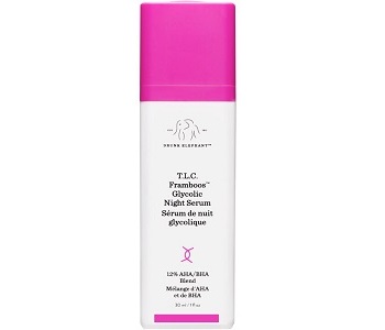 Drunk Elephant TLC Framboos Glycolic Night Serum Review Drunk Elephant T.L.C. Framboo Glycolic Night Serum Review - For Younger Healthier Looking Skin