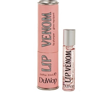 DuWop Lip Venom Review - For Fuller Plumper Lips