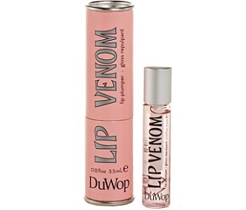DuWop Lip Venom Review DuWop Lip Venom Review - For Fuller Plumper Lips