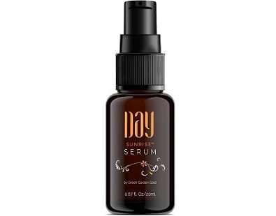 Green Garden Gold Day Sunrise CBD Serum Review Green Garden Gold Day Sunrise CBD Serum Review - For Younger Healthier Looking Skin