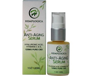 Hemplogica Hyaluronic Acid & Cbd Anti-aging Serum Review - For Younger Healthier Looking Skin