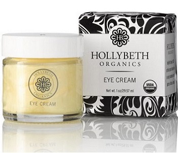 HollyBeth Organics Eye Cream Review - For Under Eye Bag And Wrinkles