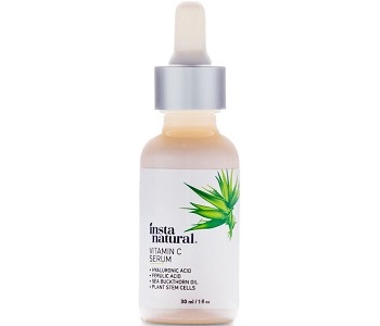 InstaNatural Vitamin C Serum Review InstaNatural Vitamin C Serum Review - For Younger Healthier Looking Skin