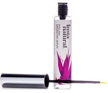 InstaNatural Eyelash Enhancing Serum Review - For Fuller Longer Looking Lashes and Brows
