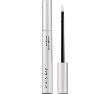 Mary Kay Lash & Brow Building Serum Review - For Fuller Longer Looking Lashes and Brows