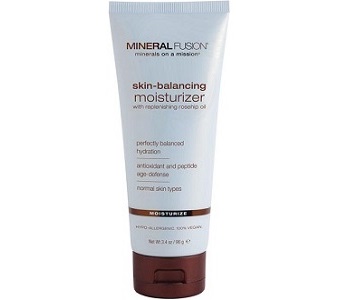 Mineral Fusion Skin-Balancing Facial Moisturizer Review Mineral Fusion Skin-Balancing Facial Moisturizer Review - For Younger Healthier Looking Skin