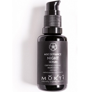 Mukti Age Defiance Night Serum Review Mukti Age Defiance Night Serum Review - For Younger Healthier Looking Skin