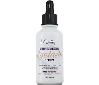 Papillon Organic Eyelash Growth Serum Review Papillon Organic Eyelash Growth Serum Review - For Fuller Longer Looking Lashes