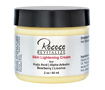 Rococo Revitalize Skin Lightening Cream Review - For Brighter and Healthier Looking Skin