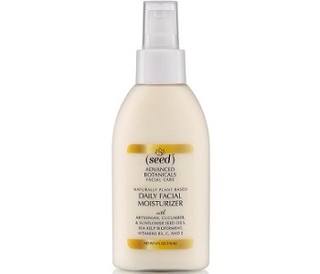 Seed Advanced Botanicals Daily Facial Moisturizer Review Seed Advanced Botanicals Daily Facial Moisturizer Review - For Younger Healthier Looking Skin