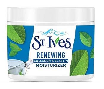 St Ives Renewing Collagen and Elastin Moisturizer Review St Ives Renewing Collagen and Elastin Moisturizer Review - For Younger Healthier Looking Skin