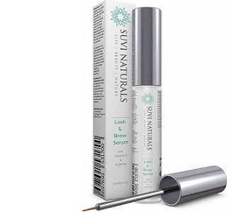 Suvi Naturals Lash & Brow Serum Review Suvi Naturals Lash & Brow Serum Review - For Fuller Longer Looking Lashes and Brows