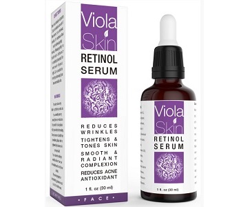 Viola Skin Retinol Serum Review - For Younger Healthier Looking Skin